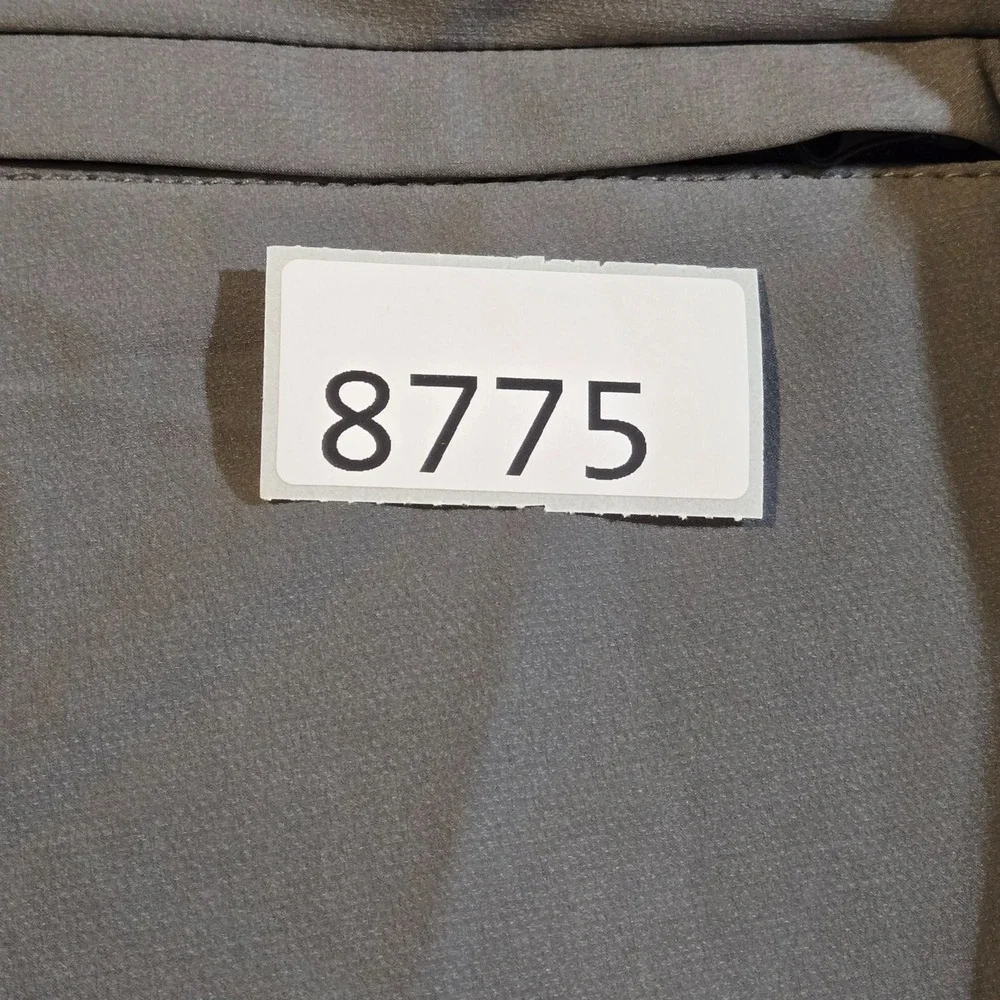 Banana Republic Mens 31x32 Slim Tapered Fit Drawstring Pants Performance Gray